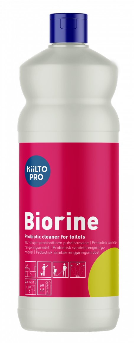 Kiilto Pro Biorine ensím baðherbergishreinsir 1l