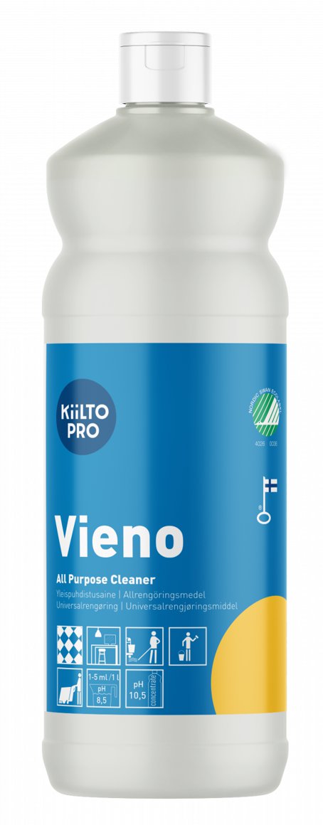Kiilto Pro Vieno alhreinsir S, 1l