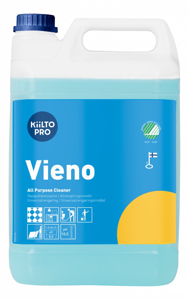 Kiilto Pro Vieno alhreinsir S, 5l