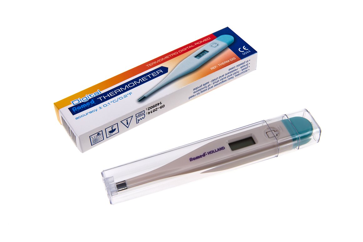 Romed Hitamælir digital