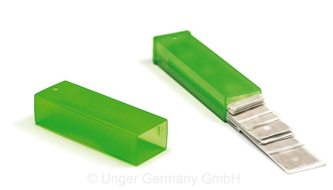 Unger glersköfublöð carbon 15cm, 25stk