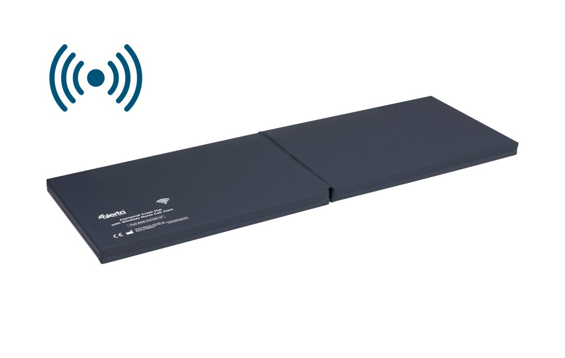 Alerta þráðlaus byltumotta