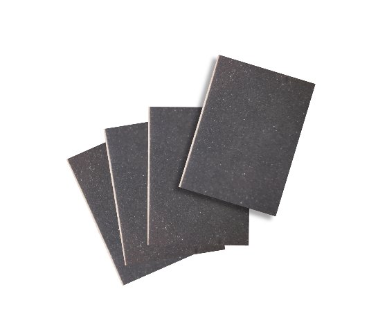 WC paddar fyrir WC hreinsiskaft 4 stk