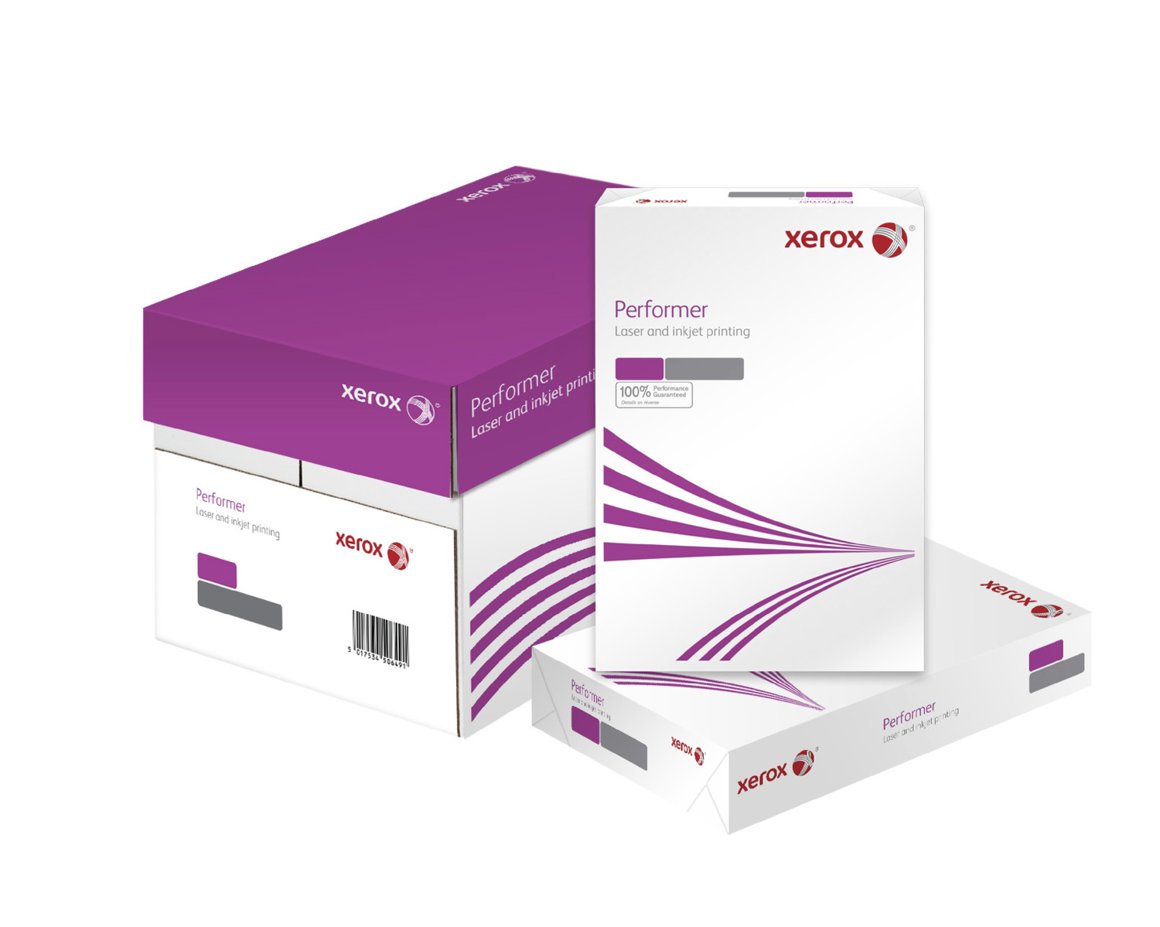 Ljósritunarpappír Xerox A4 80g, 500bl