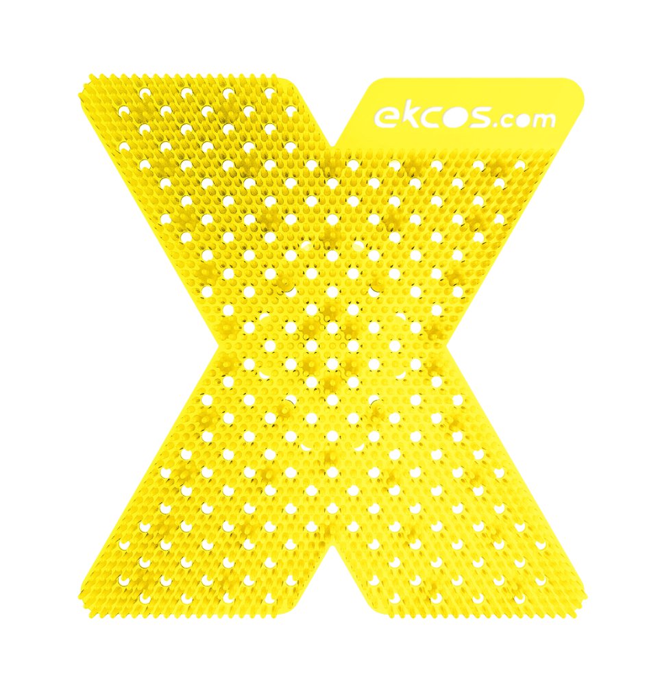 Ekcos Xcreen þvagskálamottur Citrus 2stk í pk